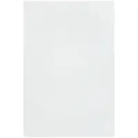 Плед Snowspot Fluffy, белый с люрексом