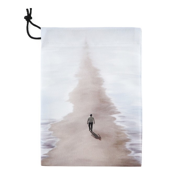 Мешочек для карт на Хэллоуин &laquo;Путь к мечте&raquo;, белый, 12х18 см