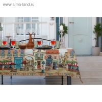 Скатерть "Этель" Италия 110х150 см, 100% хлопок, саржа 190 гр/м2