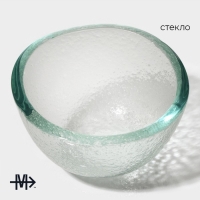 Соусник стеклянный Magistro &laquo;Авис&raquo;, 9&times;6&times;4,5 см