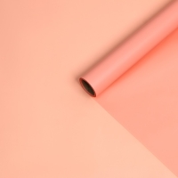 Пленка для цветов, матовая, светло-коралловый, 0,58 х 10 м Пленка для цветов, матовая, светло-коралловый, 0,58 х 10 м