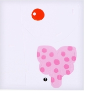 Набор для творчества создние 3D фигурки &laquo;Кролик&raquo;