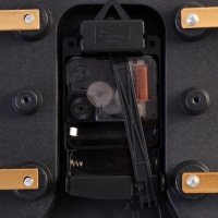 Часы настенные, серия: Интерьер, "Олень", с маятником, плавный ход, 69 х 30 см, d-26 см Часы настенные, серия: Интерьер, "Олень", с маятником, плавный ход, 69 х 30 см, d-26 см