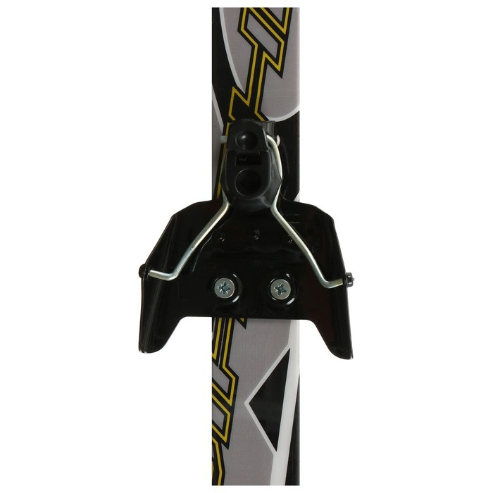 Комплект лыжный: пластиковые лыжи 200 см с насечкой, стеклопластиковые палки 160 см, крепления NN75 мм, цвета МИКС Комплект лыжный: пластиковые лыжи 200 см с насечкой, стеклопластиковые палки 160 см, крепления NN75 мм, цвета МИКС