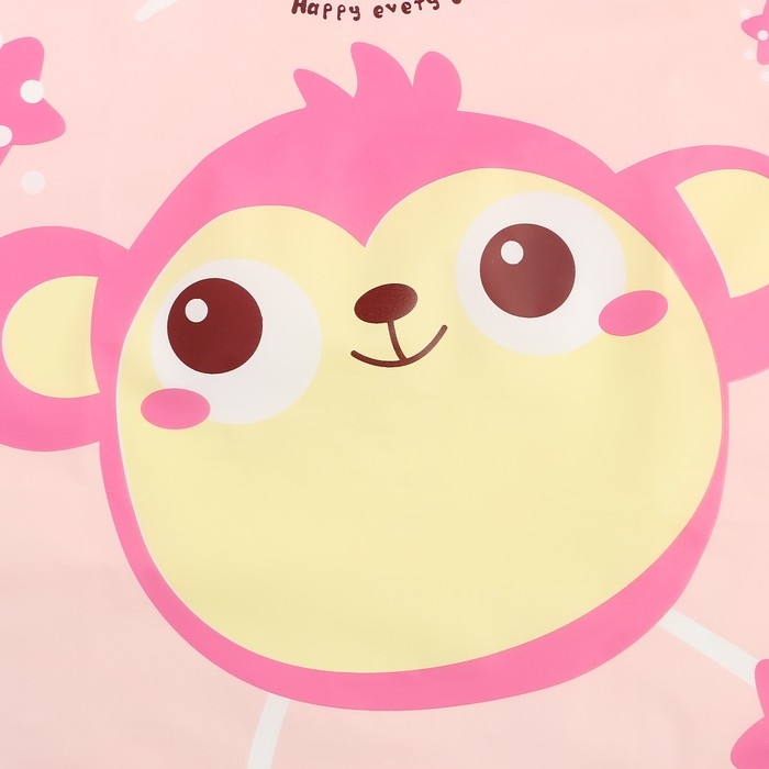 Набор детский для творчества Экономь и Я "Обезьянка" фартук 39х50 см и нарукавники