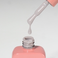 Гель лак для ногтей «SIMPLE», 3-х фазный, 10 мл, LED/UV, цвет серый (105) Гель лак для ногтей «SIMPLE», 3-х фазный, 10 мл, LED/UV, цвет серый (105)