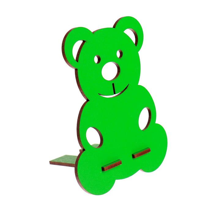 Настольная игра из дерева.Театр теней с подставкой под телефон &laquo;Колобок&raquo;