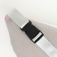 Сумка поясная детская на молнии &laquo;Выбражулька&raquo;, pop it, цвет разноцветный