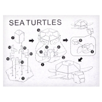 Набор для творчества создние 3D фигурки &laquo;Черепаха&raquo;