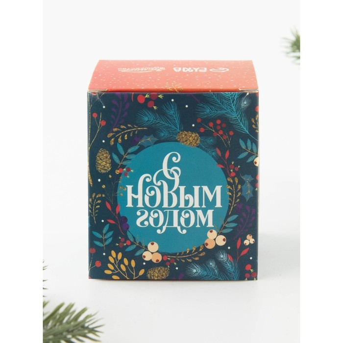 Ёлочные шары на Новый Год &laquo;Новогодняя коллекция: Счастья в новом году&raquo;, диам. 6 см