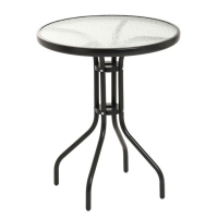 Набор садовой мебели: стол, 4 стула, коричневый Набор садовой мебели: стол, 4 стула, коричневый