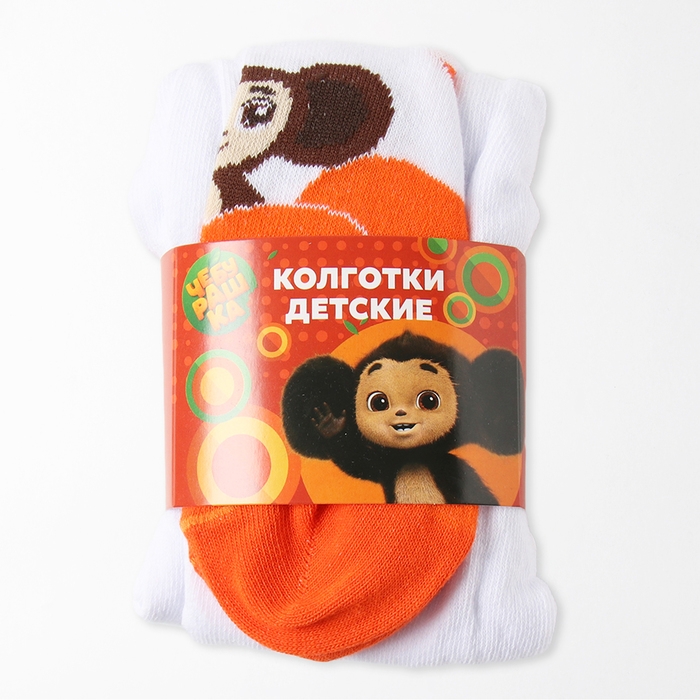 Колготки детские KAFTAN Чебурашка 92-98 см, цвет белый Колготки детские KAFTAN Чебурашка 92-98 см, цвет белый