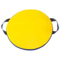 Санки-ледянки &laquo;Весёлый пингвинчик&raquo;, d=35 см, цвета МИКС