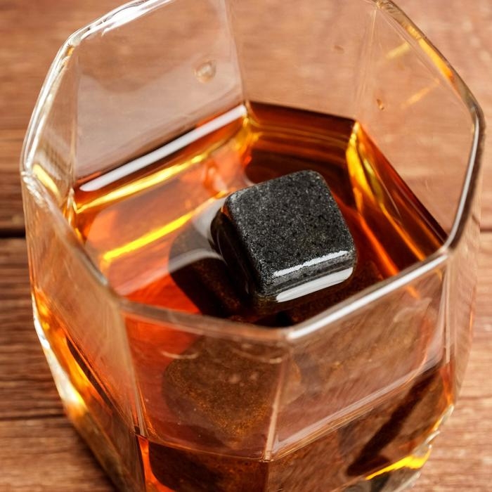 Камни для виски «Манящий», 4 шт Камни для виски «Манящий», 4 шт