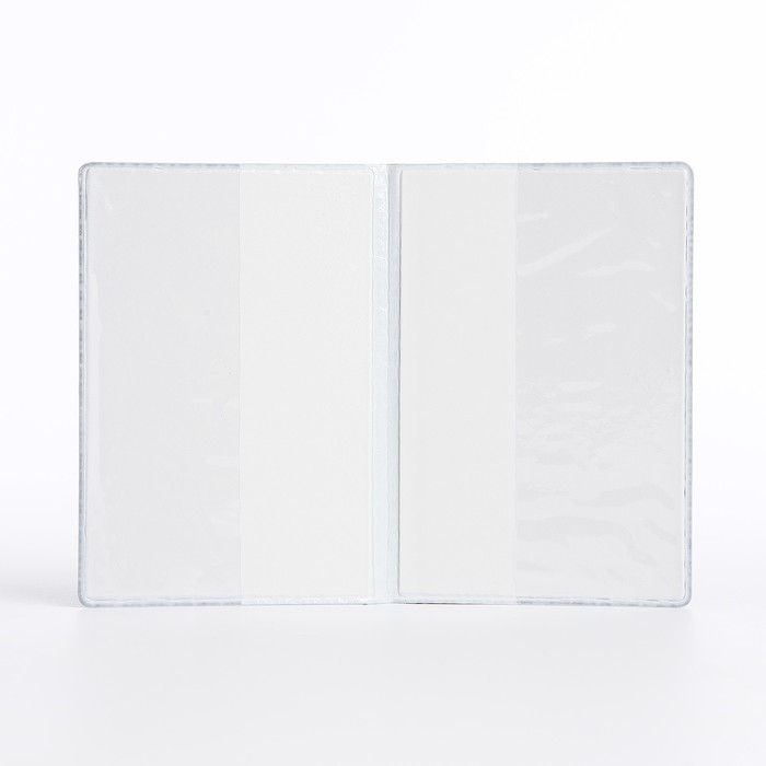 Обложка для паспорта, цвет красный Обложка для паспорта, цвет красный