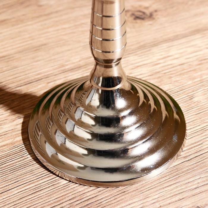 Подсвечник Подсвечник "Наследие" на 1 свечу 9х9х24 см