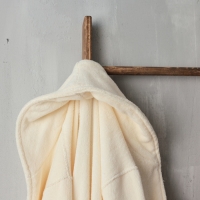 Халат махровый мужской SL HOME: Basic "Айвори", размер L, 100% хлопок, 420 г/м2 Халат махровый мужской SL HOME: Basic "Айвори", размер L, 100% хлопок, 420 г/м2