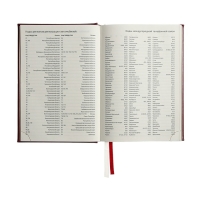 Ежедневник недатированный A5, 160 листов, deVENTE.Symbol, твёрдая обложка из искусственной кожи с поролоном, золотой срез, блок 70 г/м2, бордовый