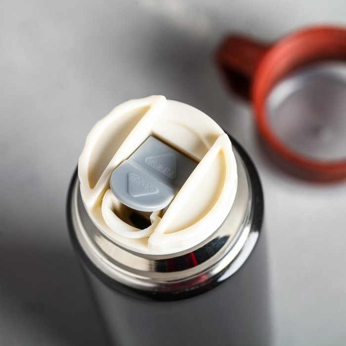 Термос &laquo;Лучший папа&raquo;, 500 мл, сохраняет тепло 10 ч