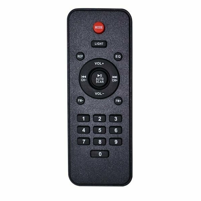 Портативная караоке система Perfeo TOP I, 90 Вт, AUX, USB, SD, BT, 6000 мАч, чёрная