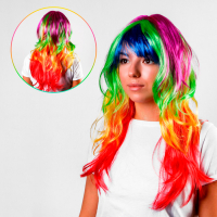 Карнавальный парик &laquo;Цветной&raquo;, 120 г