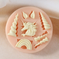 Молд силикон "Единорог" 2х2,5х0,4 3,2х1,1х0,4 2,5х0,8х0,4 2х0,5х0,4 1х0,4х0,4 2х1, Молд силикон "Единорог" 2х2,5х0,4 3,2х1,1х0,4 2,5х0,8х0,4 2х0,5х0,4 1х0,4х0,4 2х1,