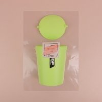 Органайзер для хранения, с крышкой, 1 секция, 14,5 &times; 12 &times; 9,2 см, цвет МИКС