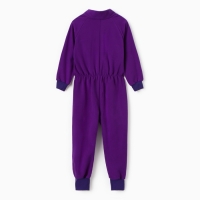 Комбинезон детский, цвет фиолетовый, рост 104 см Комбинезон детский, цвет фиолетовый, рост 104 см