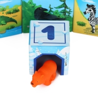 Настольная игра &laquo;Умные кубики. Изучаем животных&raquo;, 1+