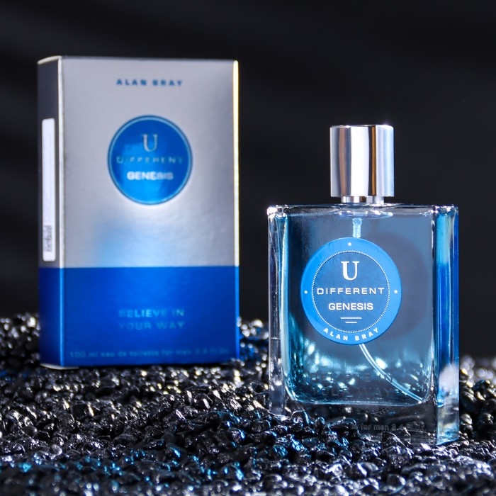 Туалетная вода мужская Туалетная вода мужская "Alan Bray", "U Different Genesis", 100 мл