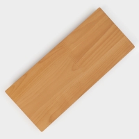 Блюдо для подачи на ножках Adelica &laquo;Евразия&raquo;, для суши и роллов, 35&times;15&times;5,5 см, массив берёзы