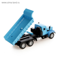 Грузовик металлический &laquo;Самосвал&raquo;, инерционный, цвет синий