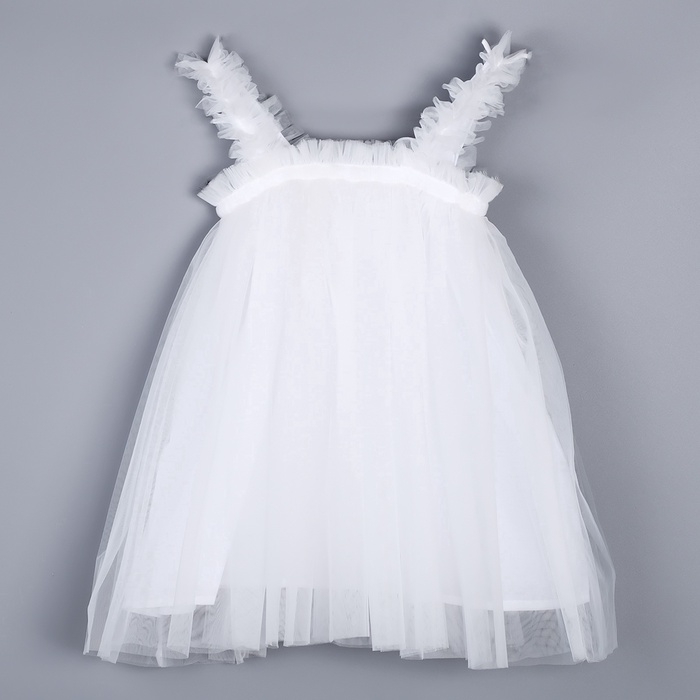Карнавальный набор &laquo;Милый ангелочек&raquo;, рост 98-104 см, платье, крылья, заколки