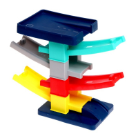 Автотрек &laquo;Гонки по склону&raquo;, с 4 машинками