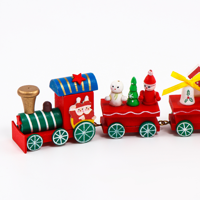 Сувенир Сувенир "Новогодний поезд", 32 см