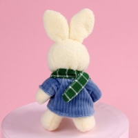 Мягкая игрушка «Самой чудесной», 10,5 см., заяц, цвета МИКС Мягкая игрушка «Самой чудесной», 10,5 см., заяц, цвета МИКС