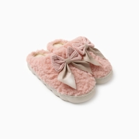 Тапочки женские, размер 40-41, цвет розовый