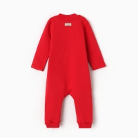 Комбинезон детский MINAKU цвет красный, рост 74-80 см
