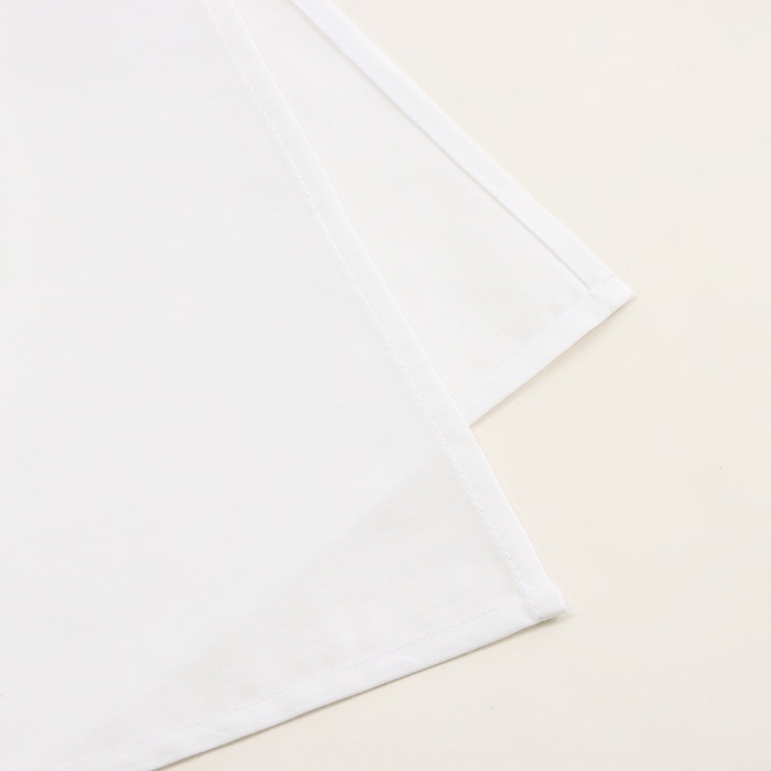 Простыня SL Home Natural color 235*260 см, сатин, 140 гр/м2, 100% хлопок