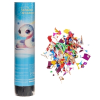 Новогодняя хлопушка пружинная поворотная «Загадай желание» змейка 20 см Новогодняя хлопушка пружинная поворотная «Загадай желание» змейка 20 см