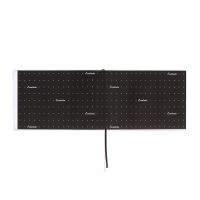 Еженедельник датированный 2025 год, ESCALADA "змея металлик", мягкая обложка ПВХ, 64 листа, блок 70 г/м&sup2;, 180 х 127мм