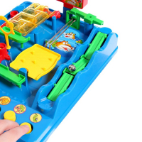 Настольная игра на логику «Веселые лабиринты», 3+ Настольная игра на логику «Веселые лабиринты», 3+