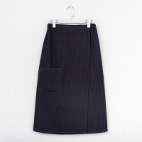 Парео вафельное банное Этель &laquo;Boho&raquo; 80*145 см. цв. темно-серый, 100% хл, 290 г/м2