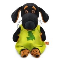 Мягкая игрушка &laquo;Ваксон BABY&raquo;, в комбинезоне с драконом, 19 см