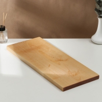 Доска разделочная Adelica, 50&times;20&times;2 см, покрыта маслом, цельная берёза