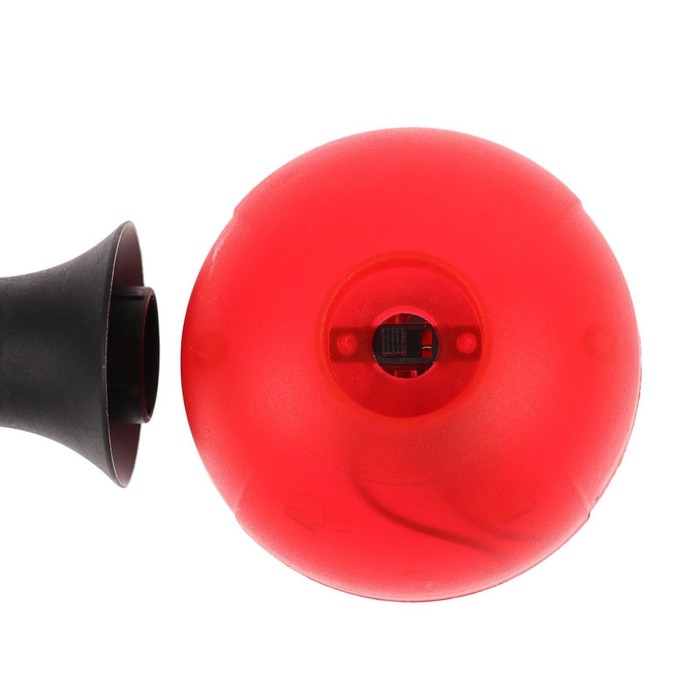 Садовый светильник на солнечной батарее &laquo;Тюльпан&raquo;, 6 &times; 38 &times; 6 см, 1 LED, свечение белое