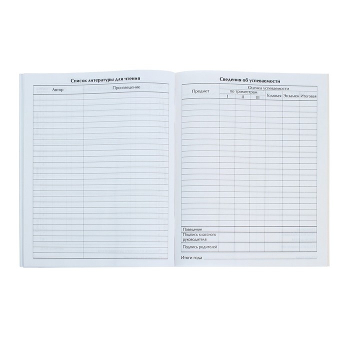 Дневник универсальный для 1-11 классов, "Госсимволика России-3", мягкая обложка, 40 листов