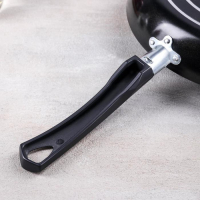 Сковорода Consul, d=28 см, пластиковая ручка, стеклянная крышка, антипригарное покрытие, цвет чёрный Сковорода Consul, d=28 см, пластиковая ручка, стеклянная крышка, антипригарное покрытие, цвет чёрный