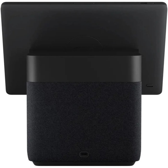 Умная колонка "Яндекс Станция Дуо Макс" (YNDX-00055BLK), голосовой помощник Алиса, 60Вт, с дисплеем, черная