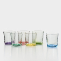 Набор стаканов &laquo;Микс&raquo;, 250 мл, 6 шт
